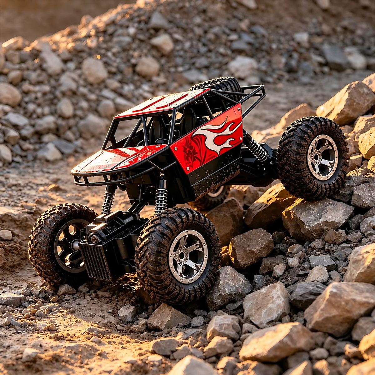 Offroad Pioneer RC Car – climbing-style RC car