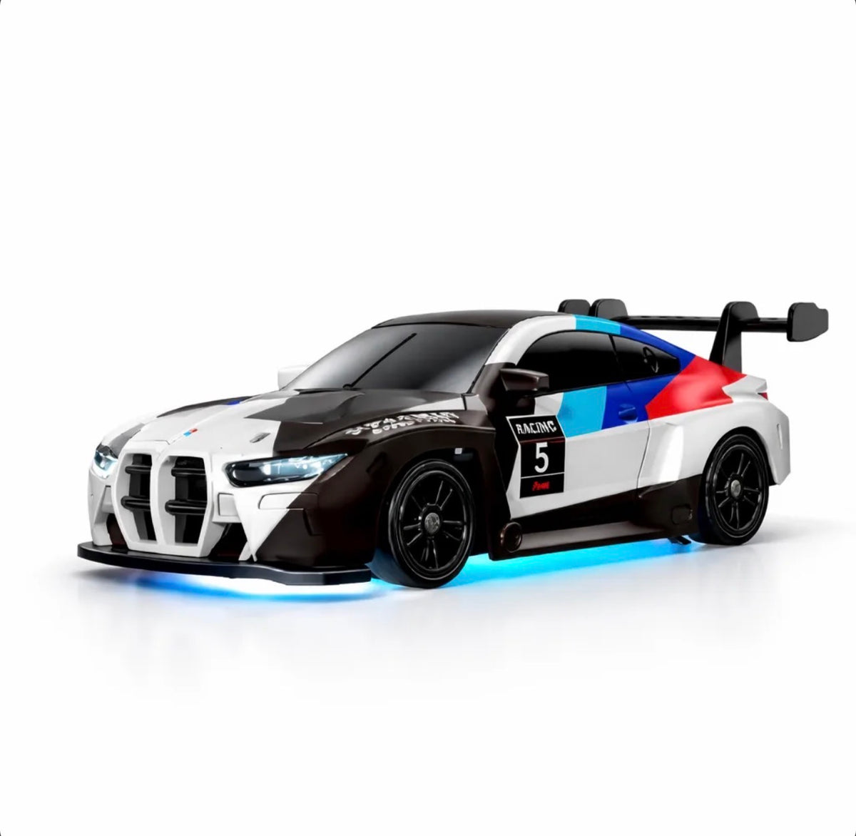 88RC Racing 1:43 Drift Skill RC Car what's in the box with accessories