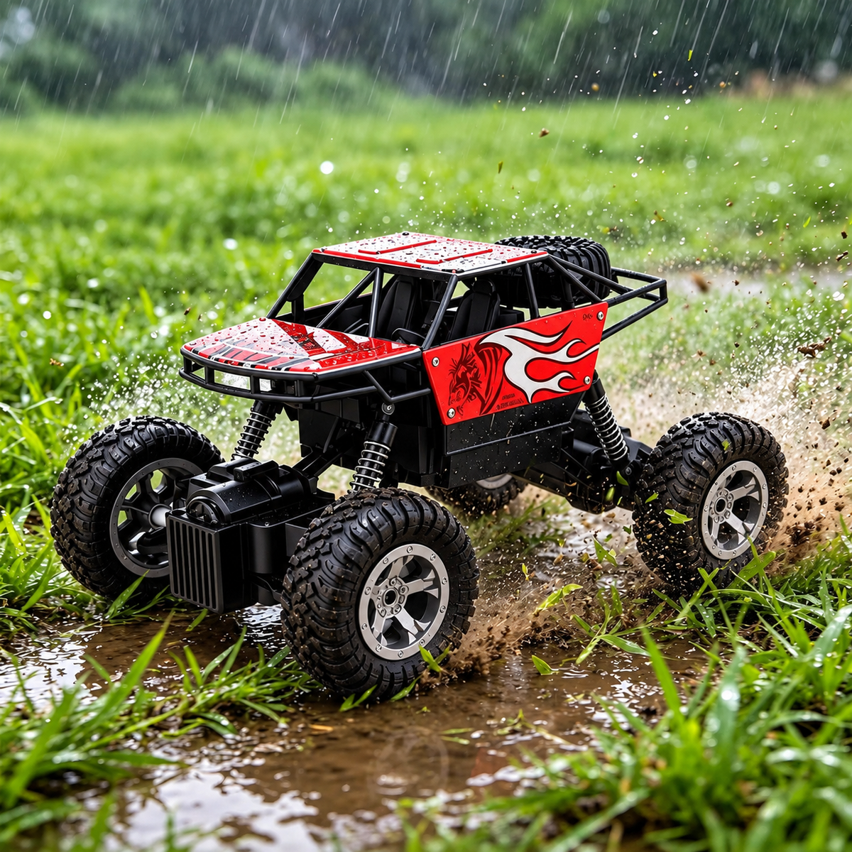 Offroad Pioneer RC Car – off-road product detail