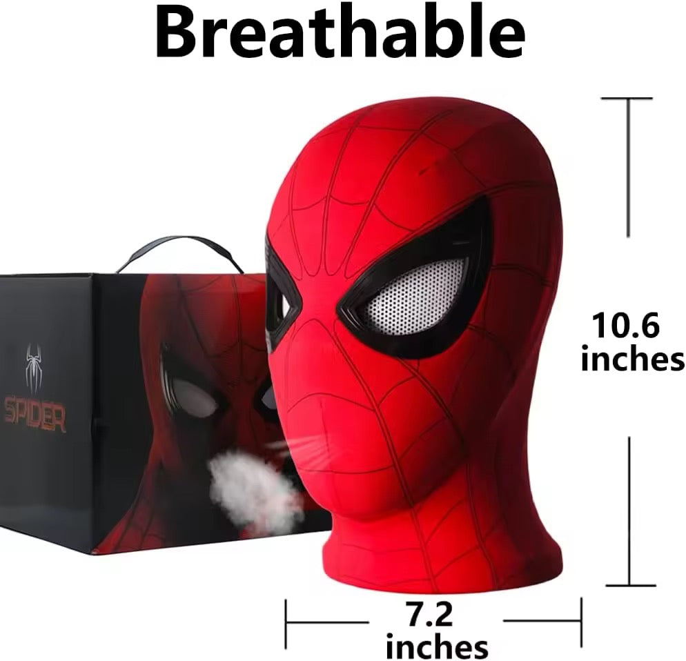 Spider-Man Eye Blink Mask – chin-controlled eye blink