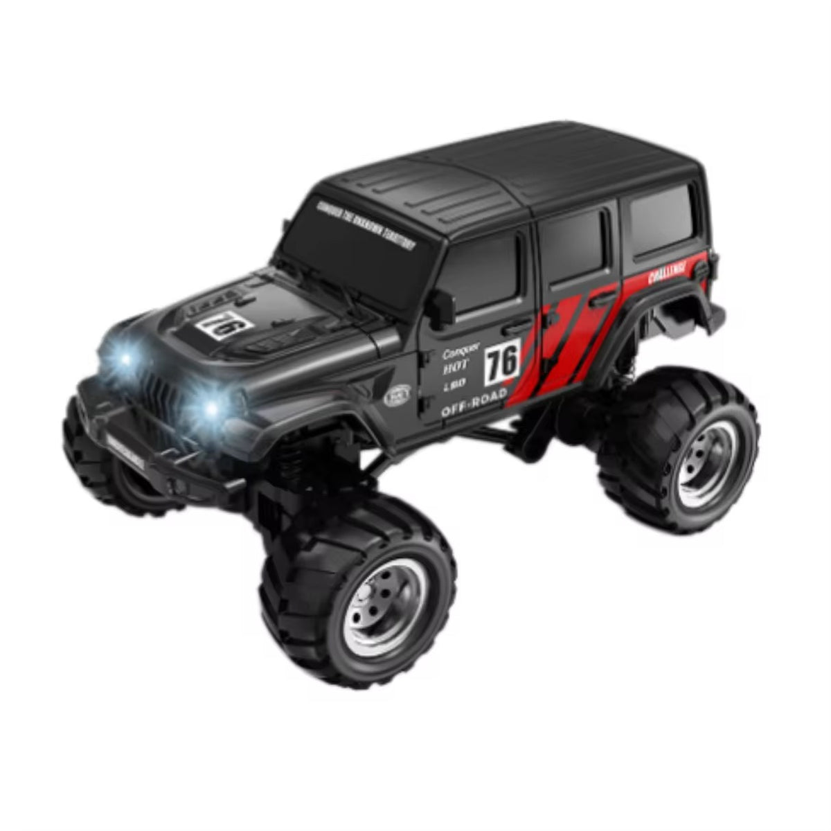 Mini Climb 1:64 Off-Road RC Car | 2.4GHz App Control