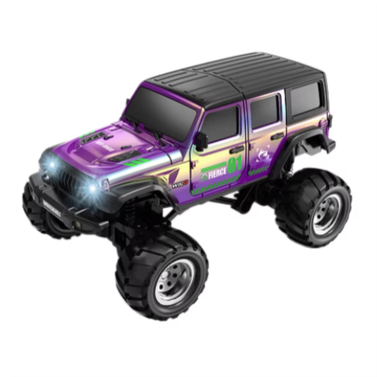 Mini Climb 1:64 Off-Road RC Car | 2.4GHz App Control