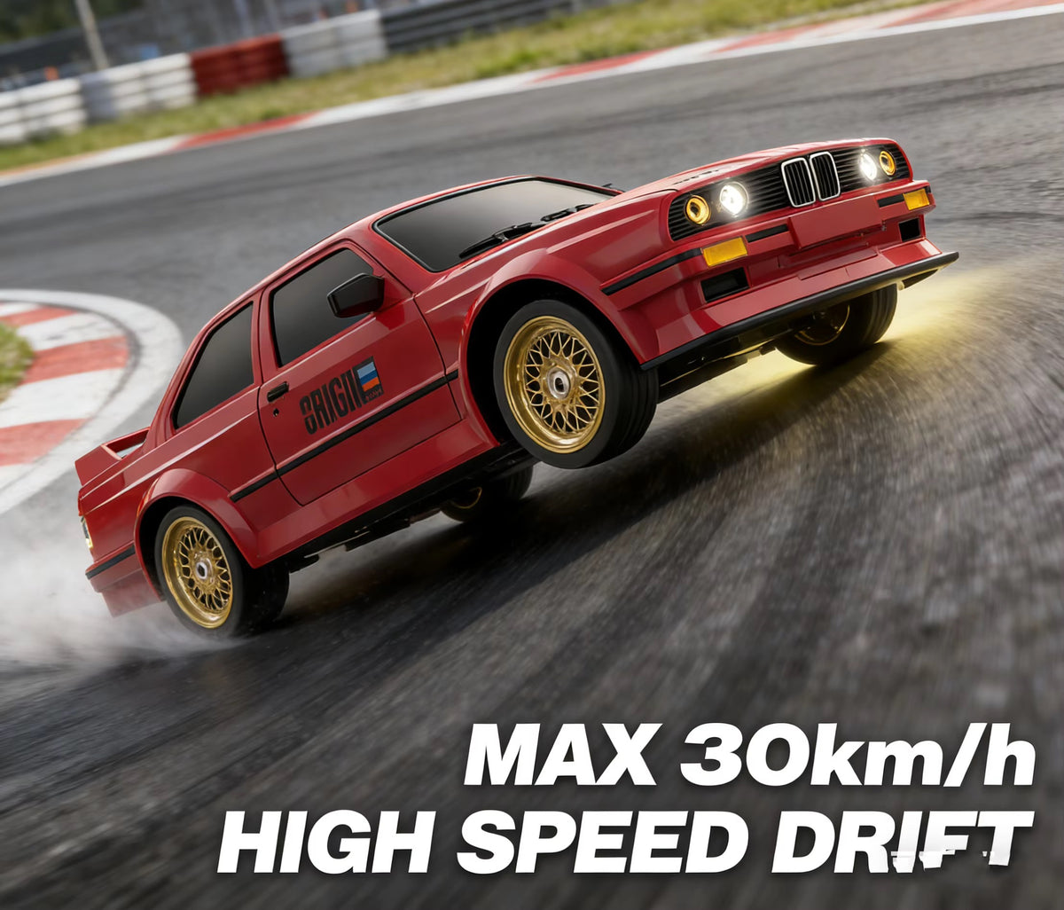 Retro Year Drift RC Car – product detail image