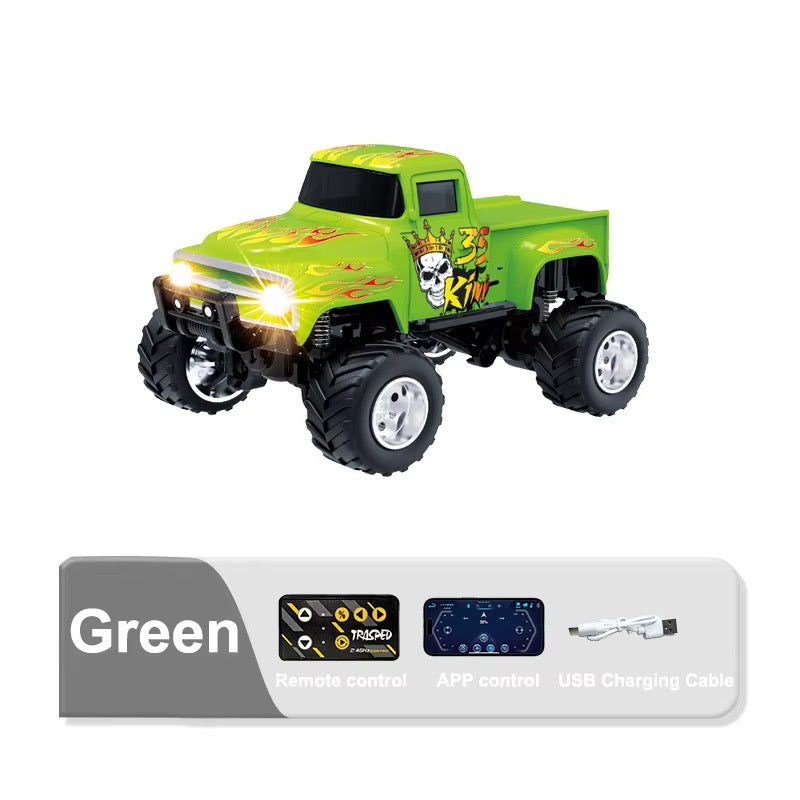 Mini RC Crawler Truck – product detail image