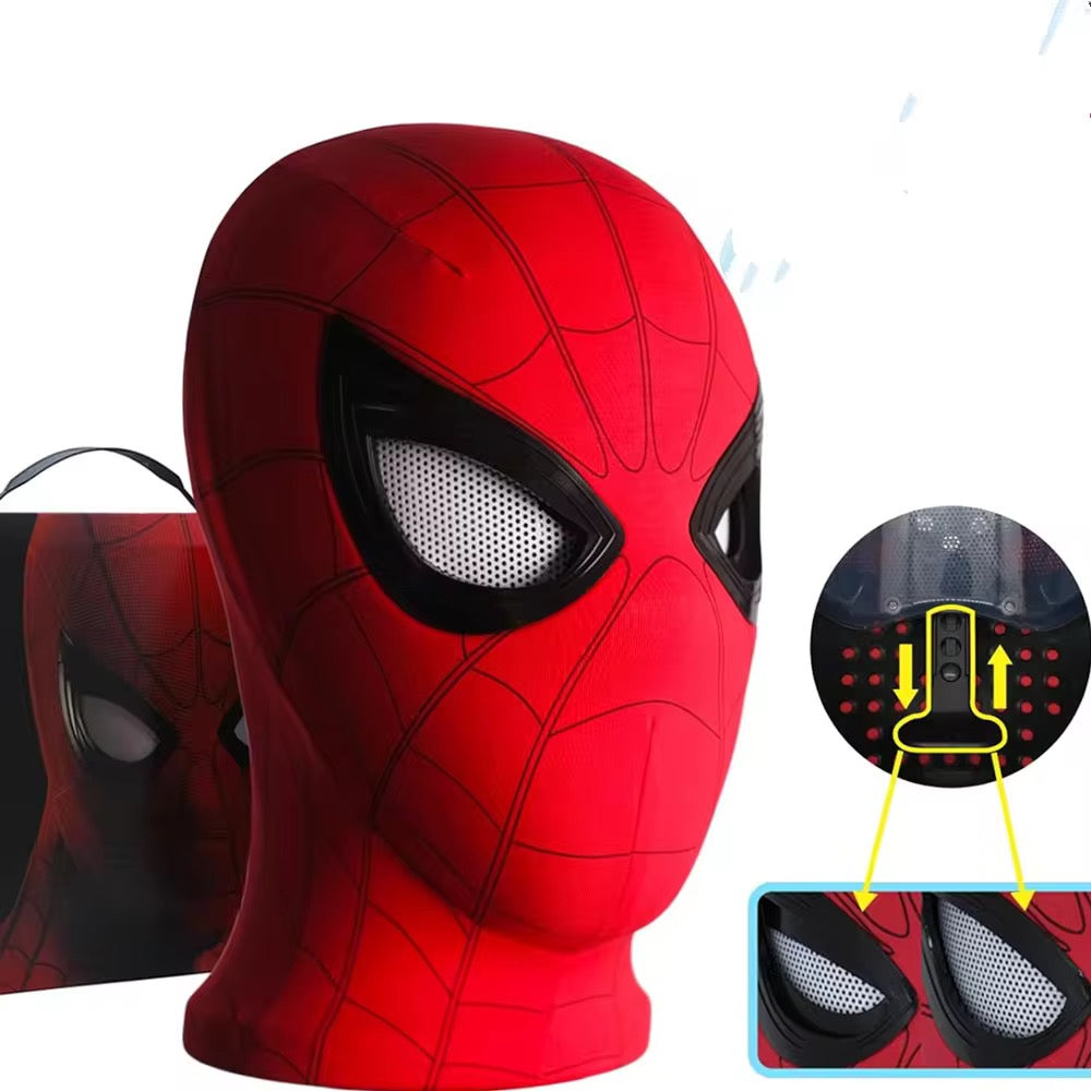 Spider-Man Eye Blink Mask – full-head costume mask