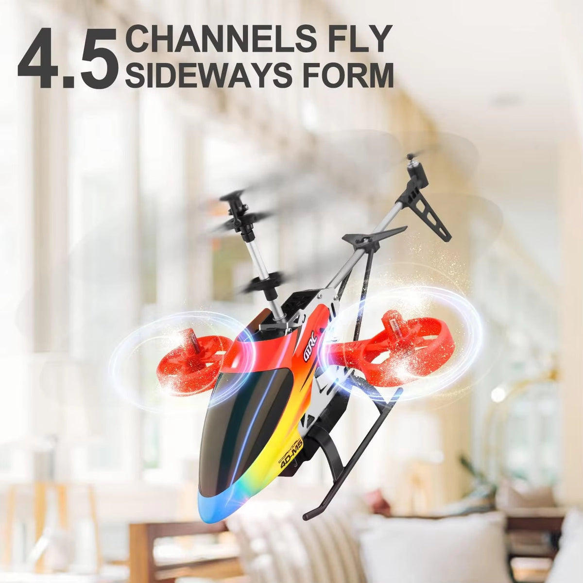 4D-M5 Coaxial RC Helicopter – remote control