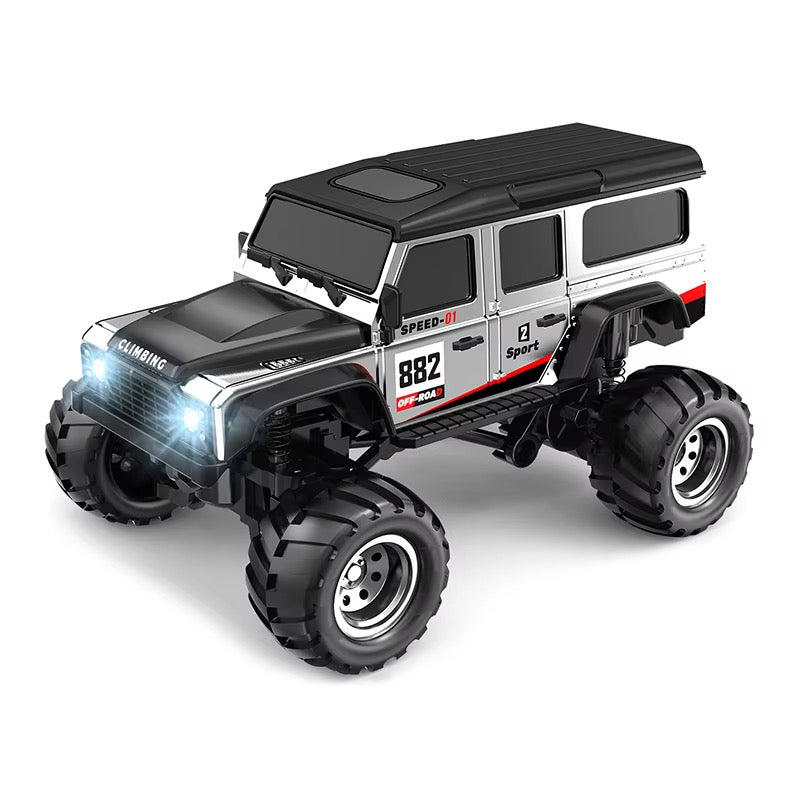 Mini Climb 1:64 Off-Road RC Car | 2.4GHz App Control