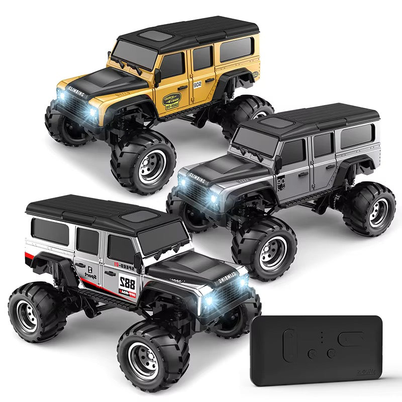 Mini Climb 1:64 Off-Road RC Car | 2.4GHz App Control
