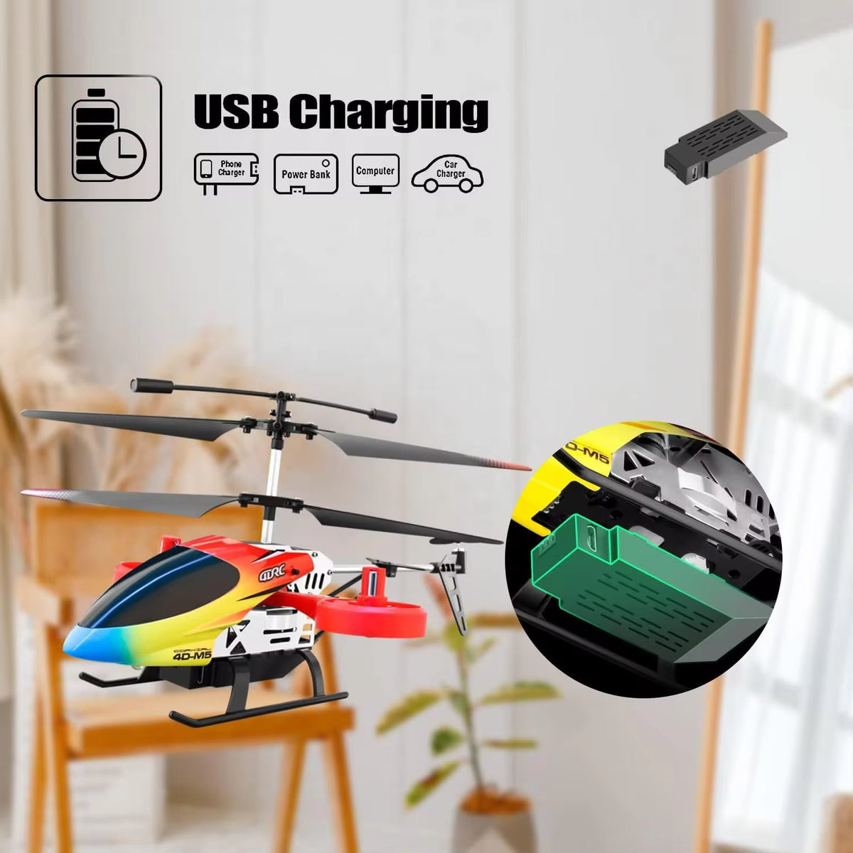 4D-M5 Coaxial RC Helicopter – product detail