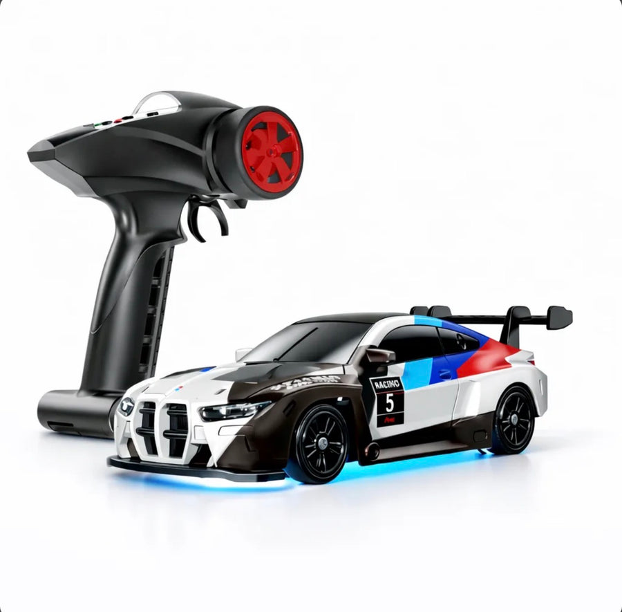 RC Drift Cars – Mini Remote Control Drift Cars with Neon Lights