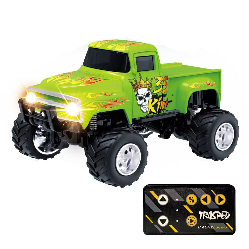 Mini RC Crawler Truck – 1:64 mini RC crawler
