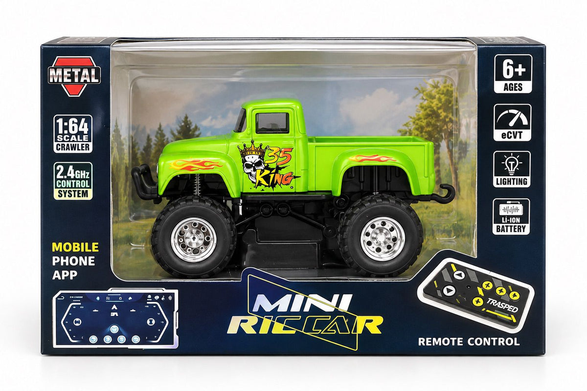 Mini RC Crawler Truck – 2.4GHz RC crawler
