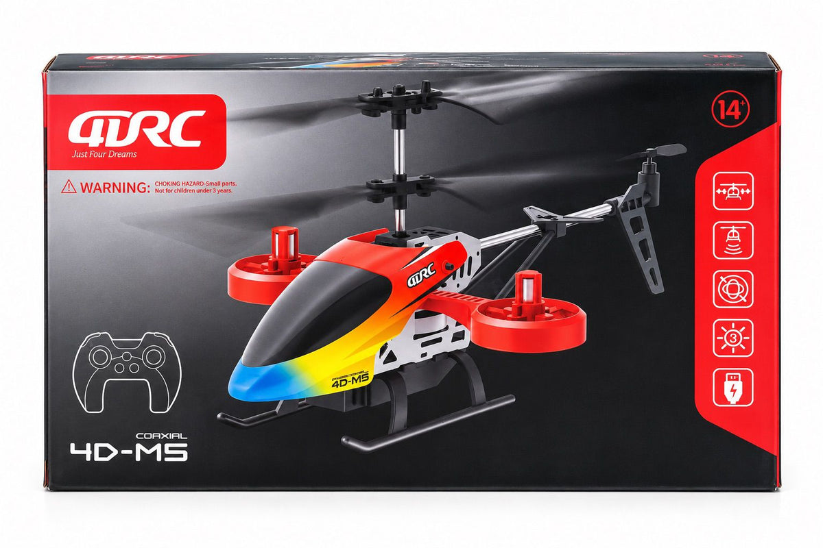 4D-M5 Coaxial RC Helicopter – product image