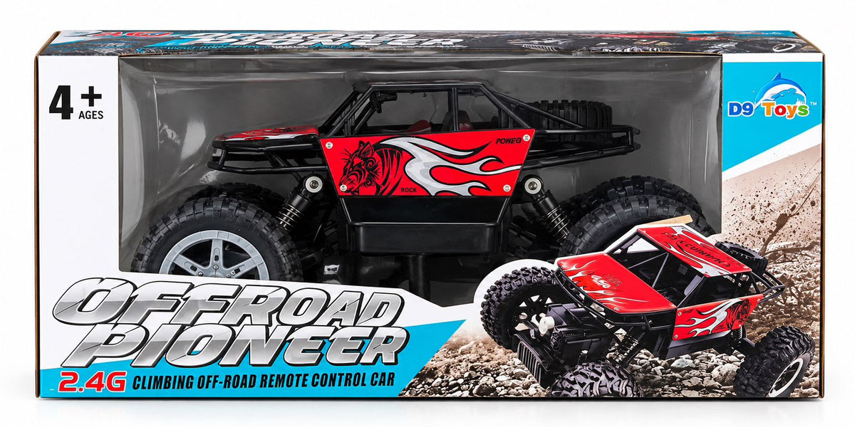 Offroad Pioneer RC Car – 2.4G remote control