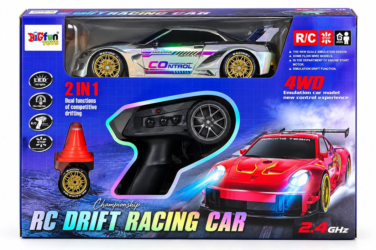 Championship RC Drift Racing Car – LED RC racing car