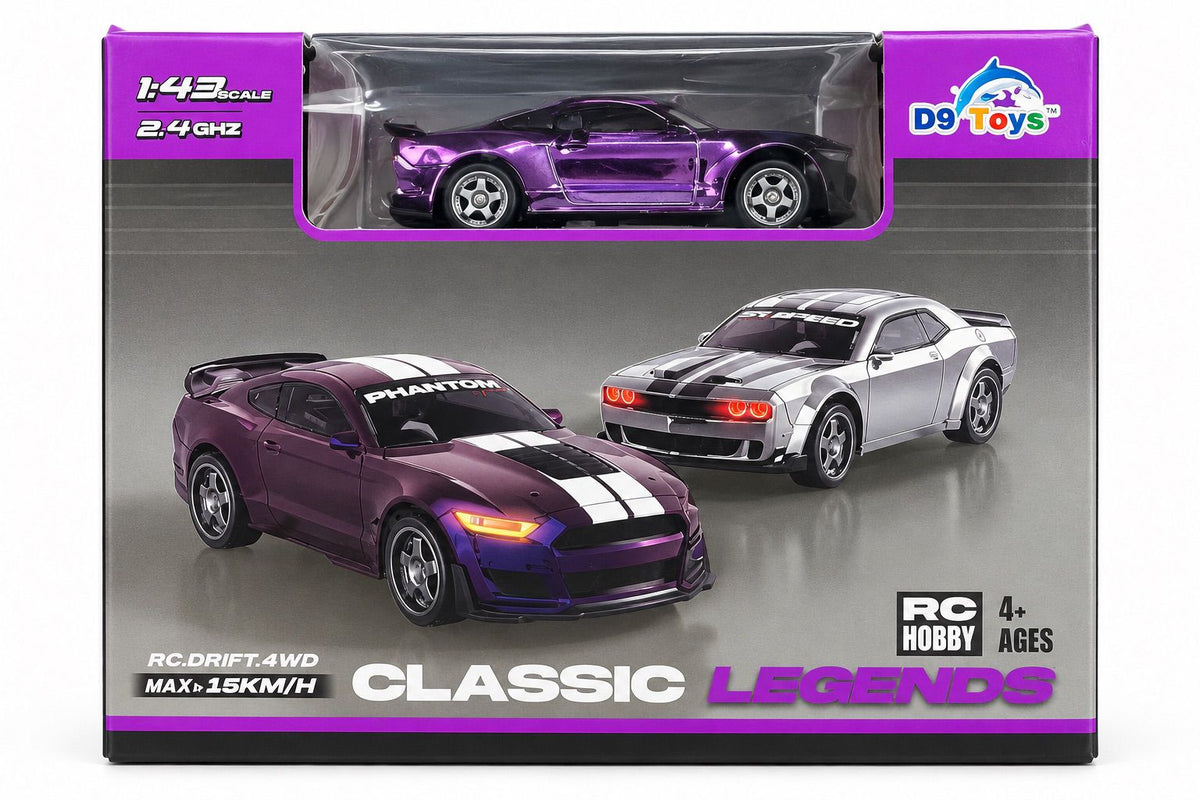 Classic Legends RC Drift Car – product image