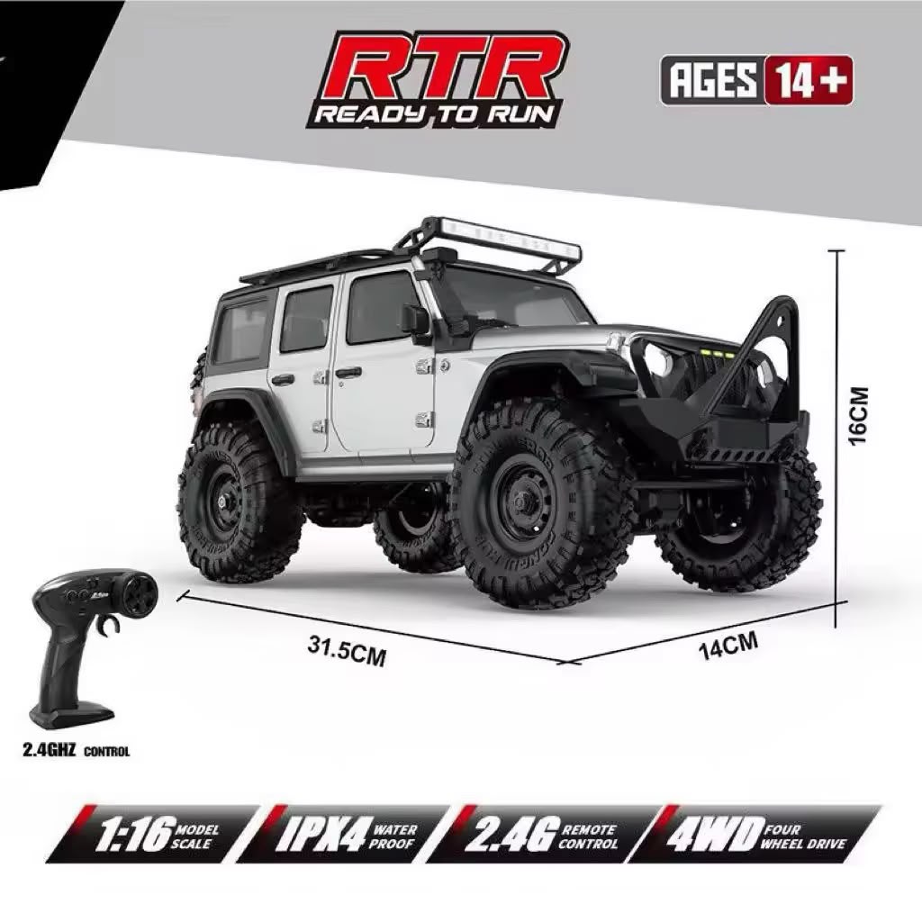 Apex 1:16 4WD Hobby Grade Crawler – 4WD RC car